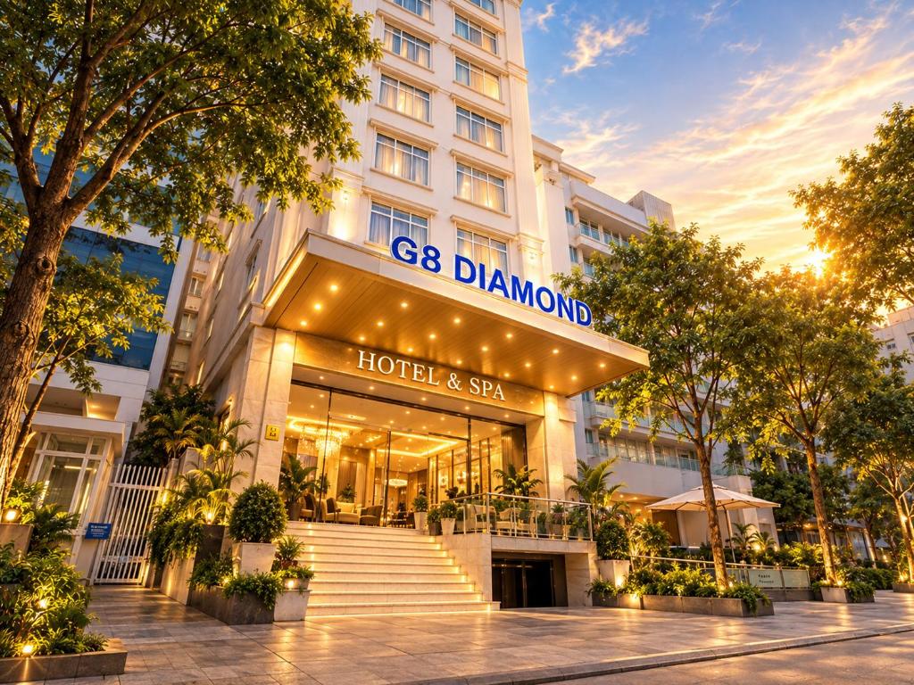 G8 Diamond Hotel Saigon – Ho Chi Minh City