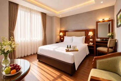G8 Diamond Hotel Saigon – Foto’s 7