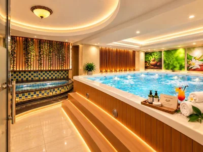 G8 Diamond Hotel Saigon – Foto’s 9