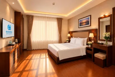 G8 Diamond Hotel Saigon – Foto’s 11