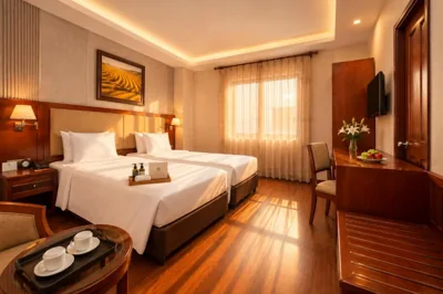 G8 Diamond Hotel Saigon – Foto’s 12