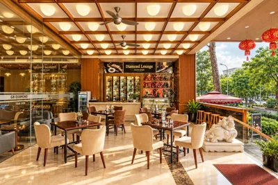 G8 Diamond Hotel Saigon – Foto’s 13