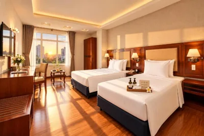 G8 Diamond Hotel Saigon – Foto’s 15