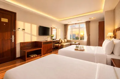 G8 Diamond Hotel Saigon – Foto’s 16