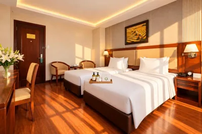 Standaard twinkamer — G8 Diamond Hotel Saigon